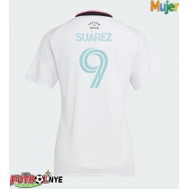 Camiseta Inter Miami Luis Suarez #9 Tercera Equipación para mujer 2026-27 manga corta